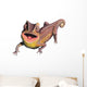 Ground Chameleon Reptile Wall Decal