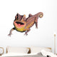 Ground Chameleon Reptile Wall Decal
