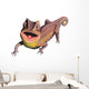 Ground Chameleon Reptile Wall Decal