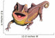 Ground Chameleon Reptile Wall Decal
