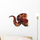Jumping Viper Snake Wall Decal