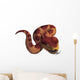 Jumping Viper Snake Wall Decal