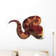 Jumping Viper Snake Wall Decal