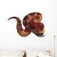 Jumping Viper Snake Wall Decal