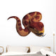 Jumping Viper Snake Wall Decal