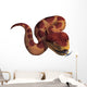 Jumping Viper Snake Wall Decal