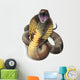 King Cobra Snake Wall Decal