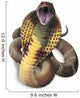 King Cobra Snake Wall Decal