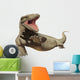 Komodo Dragon Reptile Wall Decal