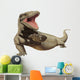 Komodo Dragon Reptile Wall Decal
