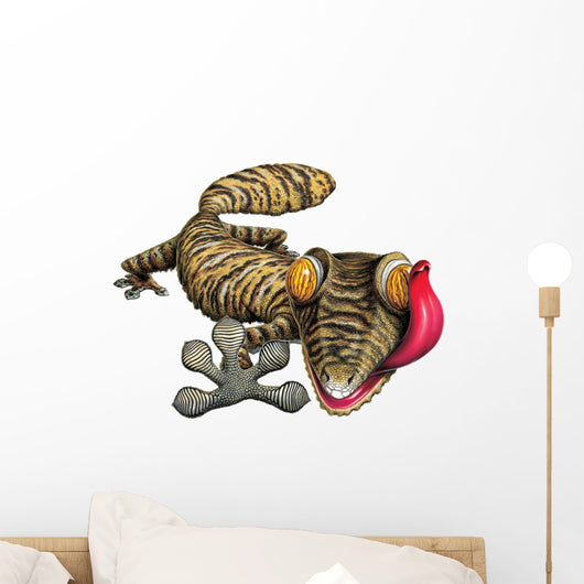 Leaf-Tailed Gecko Wall Decal
