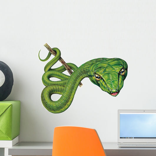 Long-Nosed Snake Wall Decal