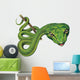 Long-Nosed Snake Wall Decal