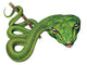 Long-Nosed Snake Wall Decal