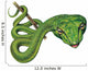 Long-Nosed Snake Wall Decal