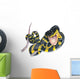 Mangrove Snake Wall Decal