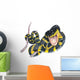 Mangrove Snake Wall Decal