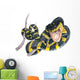 Mangrove Snake Wall Decal