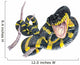 Mangrove Snake Wall Decal