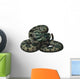 Massassauga Rattlesnake Snake Wall Decal
