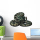 Massassauga Rattlesnake Snake Wall Decal