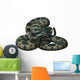 Massassauga Rattlesnake Snake Wall Decal