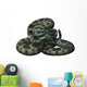 Massassauga Rattlesnake Snake Wall Decal
