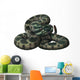 Massassauga Rattlesnake Snake Wall Decal