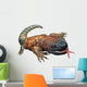 Mexican Beaded Lizard Wall Decal