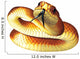 Mulga Snake Wall Decal