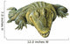 Reptile Decals - Nile Crocodile Wall Decal