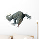Nile Monitor Lizard Wall Decal