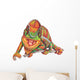 Panther Chameleon Wall Decal