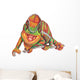 Panther Chameleon Wall Decal