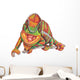 Panther Chameleon Wall Decal