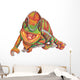 Panther Chameleon Wall Decal