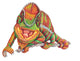 Panther Chameleon Wall Decal