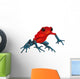 Poison-Dart Frog Wall Decal