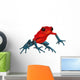 Poison-Dart Frog Wall Decal