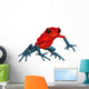 Poison-Dart Frog Wall Decal