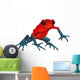 Poison-Dart Frog Wall Decal