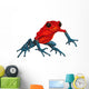 Poison-Dart Frog Wall Decal
