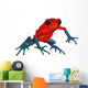 Poison-Dart Frog Wall Decal