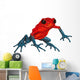 Poison-Dart Frog Wall Decal