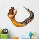 Puff Adder Snake Bitis Arietans Wall Decal