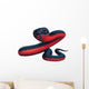 Red-Bellied Black Snake Wall Decal