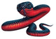 Red-Bellied Black Snake Wall Decal