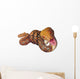 Reticulated Python Snake Wall Decal