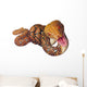 Reticulated Python Snake Wall Decal