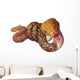 Reticulated Python Snake Wall Decal